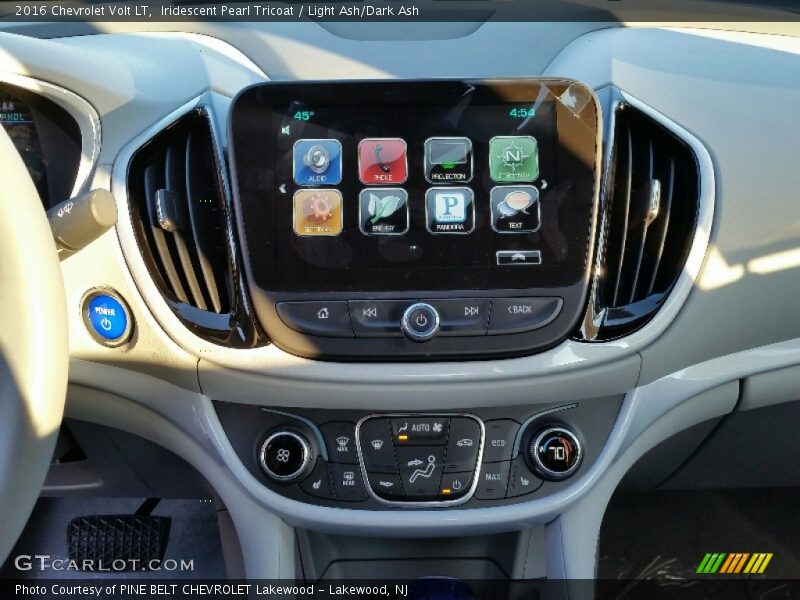 Controls of 2016 Volt LT