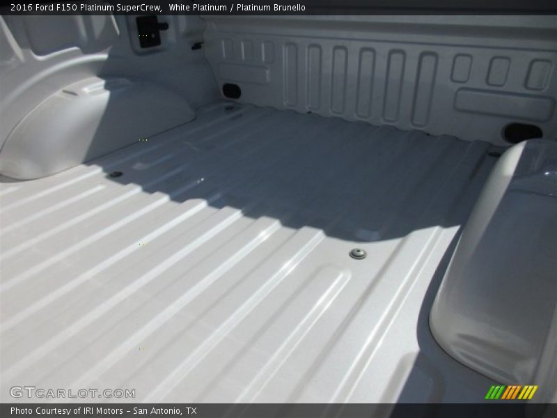 White Platinum / Platinum Brunello 2016 Ford F150 Platinum SuperCrew