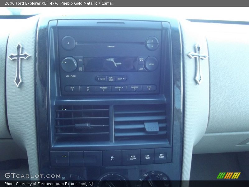Pueblo Gold Metallic / Camel 2006 Ford Explorer XLT 4x4