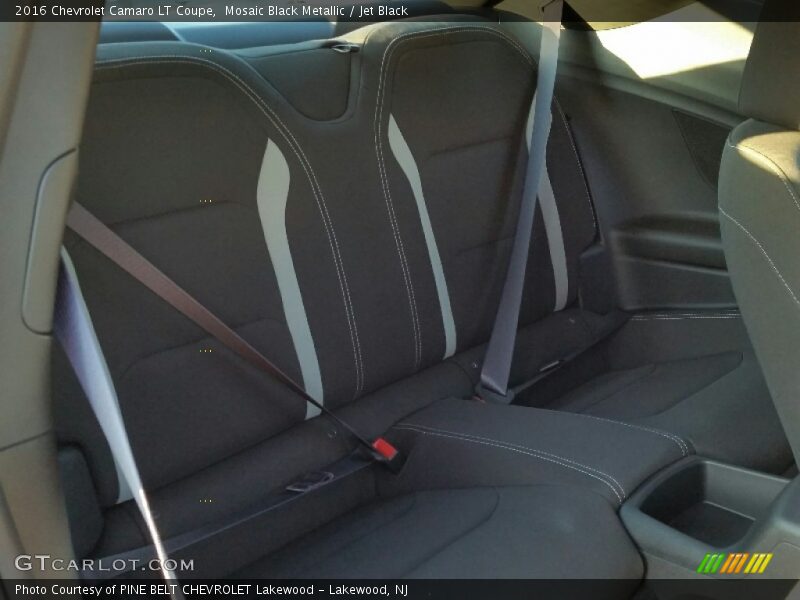 Mosaic Black Metallic / Jet Black 2016 Chevrolet Camaro LT Coupe