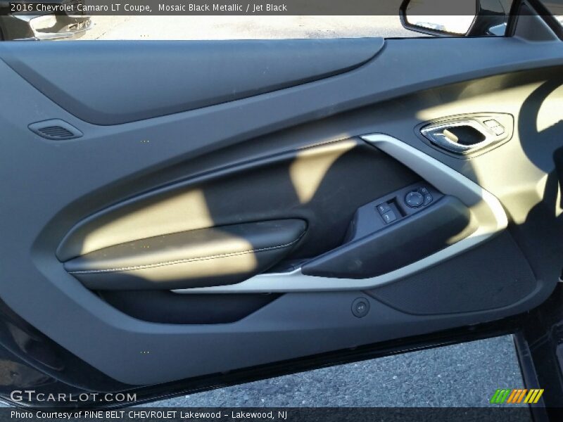 Mosaic Black Metallic / Jet Black 2016 Chevrolet Camaro LT Coupe