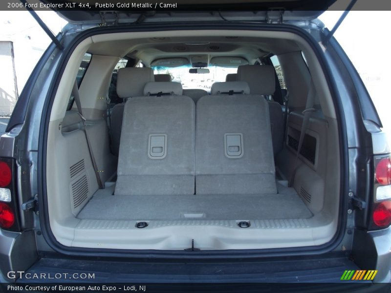 Pueblo Gold Metallic / Camel 2006 Ford Explorer XLT 4x4
