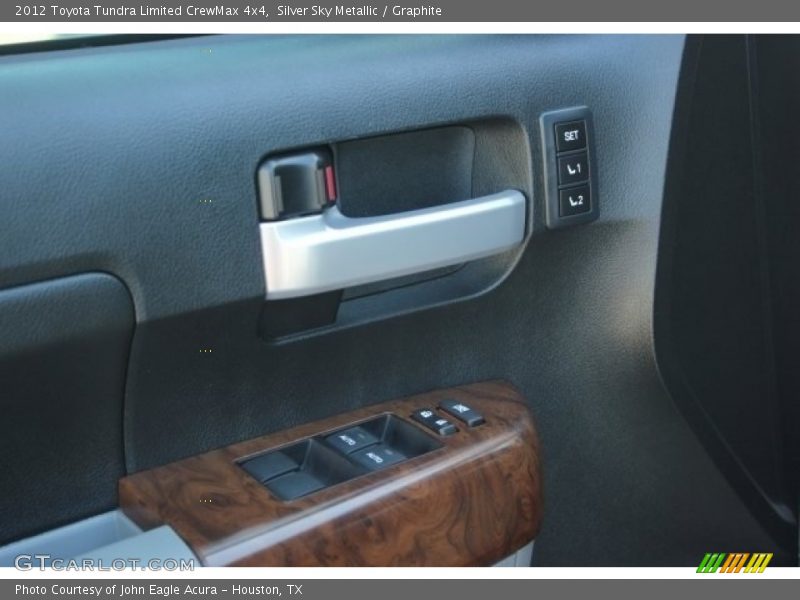 Silver Sky Metallic / Graphite 2012 Toyota Tundra Limited CrewMax 4x4