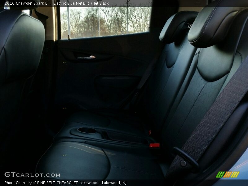 Electric Blue Metallic / Jet Black 2016 Chevrolet Spark LT