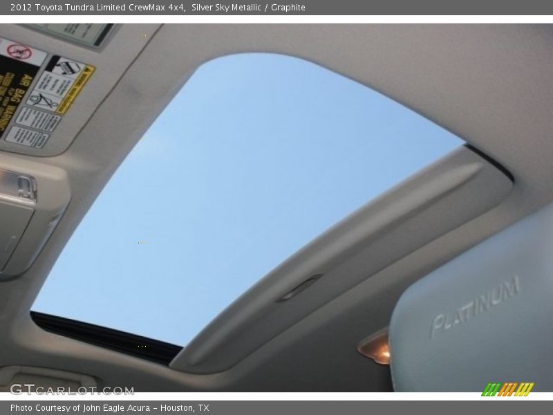 Silver Sky Metallic / Graphite 2012 Toyota Tundra Limited CrewMax 4x4