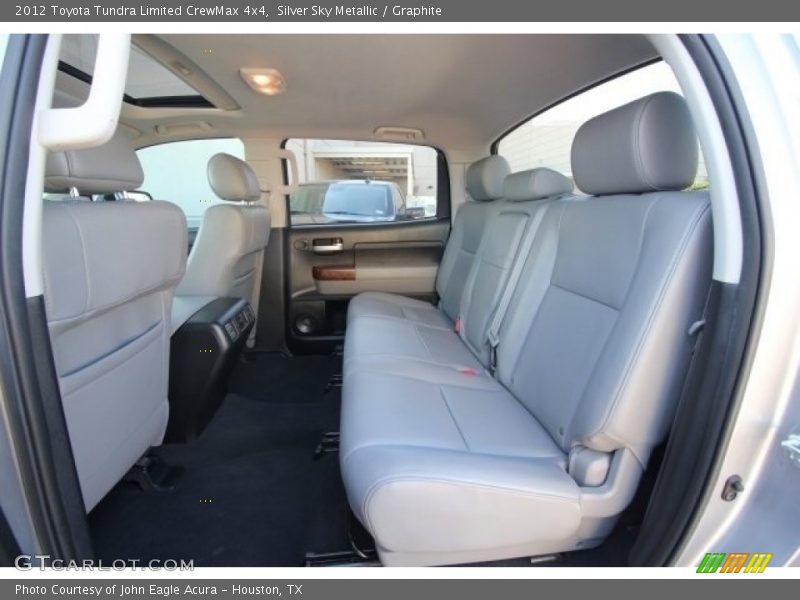 Silver Sky Metallic / Graphite 2012 Toyota Tundra Limited CrewMax 4x4
