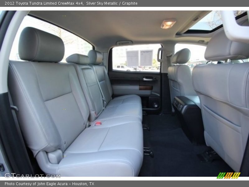 Silver Sky Metallic / Graphite 2012 Toyota Tundra Limited CrewMax 4x4