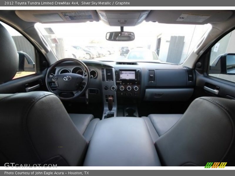 Silver Sky Metallic / Graphite 2012 Toyota Tundra Limited CrewMax 4x4