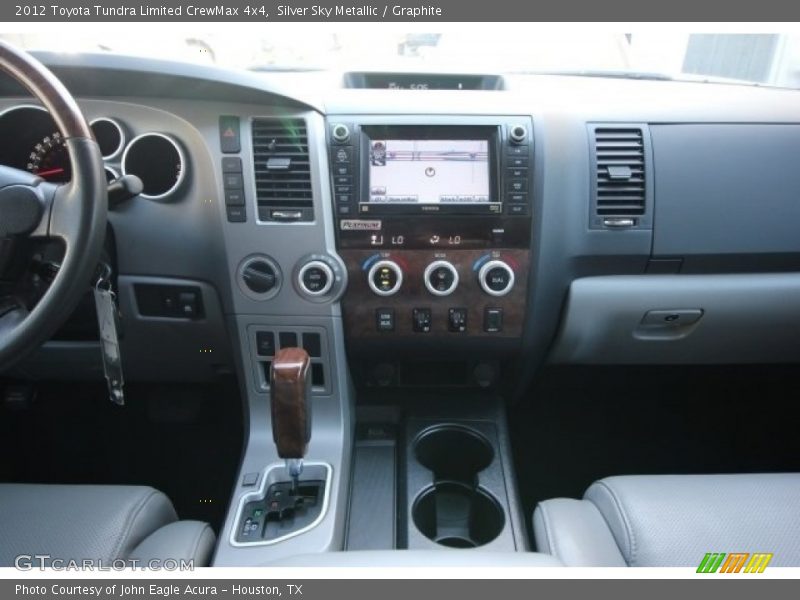 Silver Sky Metallic / Graphite 2012 Toyota Tundra Limited CrewMax 4x4