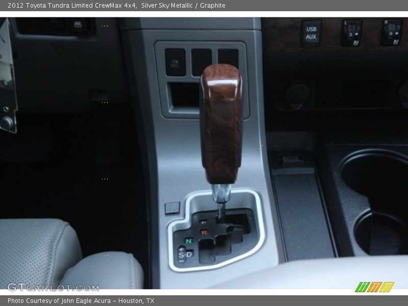 Silver Sky Metallic / Graphite 2012 Toyota Tundra Limited CrewMax 4x4