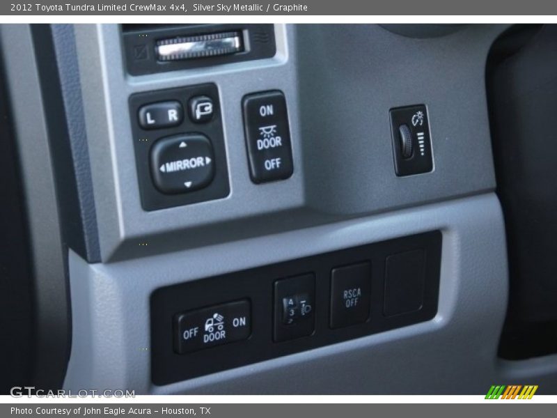 Silver Sky Metallic / Graphite 2012 Toyota Tundra Limited CrewMax 4x4