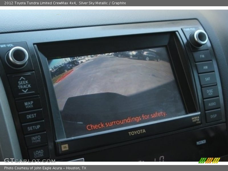 Silver Sky Metallic / Graphite 2012 Toyota Tundra Limited CrewMax 4x4