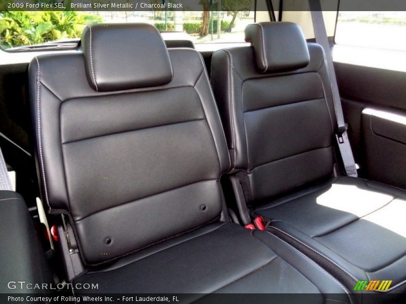 Brilliant Silver Metallic / Charcoal Black 2009 Ford Flex SEL