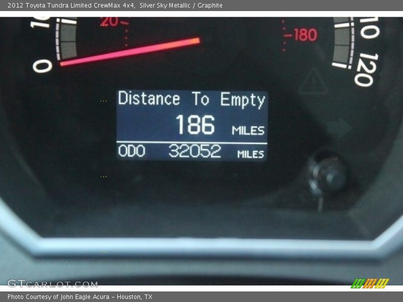 Silver Sky Metallic / Graphite 2012 Toyota Tundra Limited CrewMax 4x4