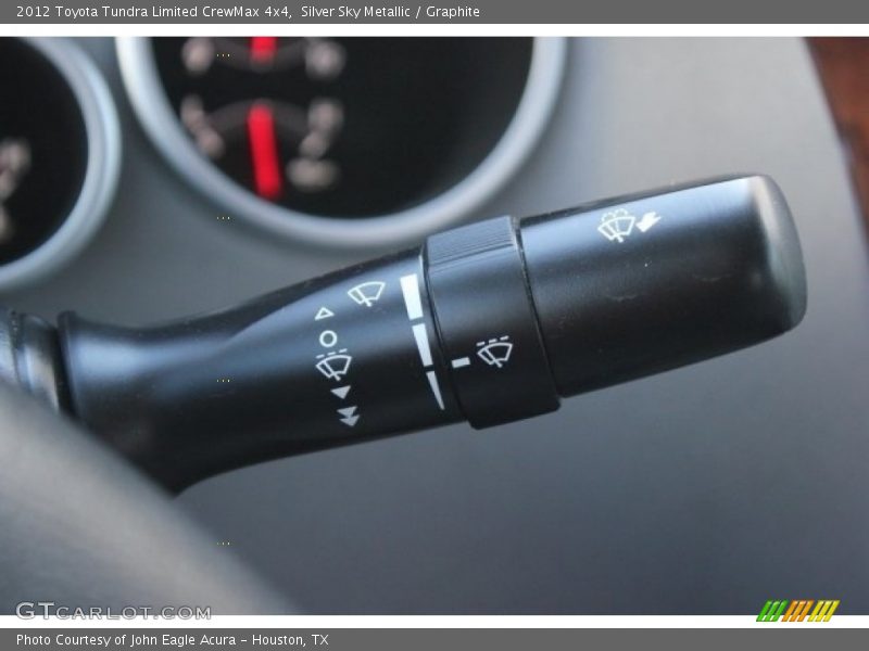 Silver Sky Metallic / Graphite 2012 Toyota Tundra Limited CrewMax 4x4