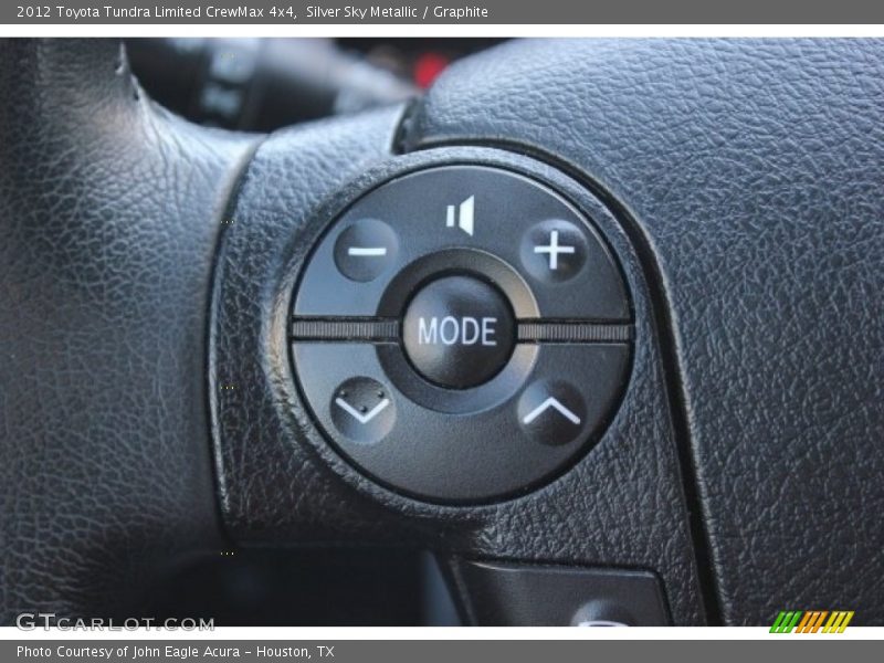 Silver Sky Metallic / Graphite 2012 Toyota Tundra Limited CrewMax 4x4