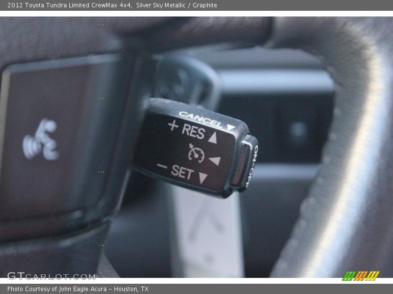 Silver Sky Metallic / Graphite 2012 Toyota Tundra Limited CrewMax 4x4