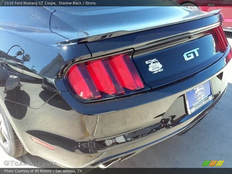 Shadow Black / Ebony 2016 Ford Mustang GT Coupe
