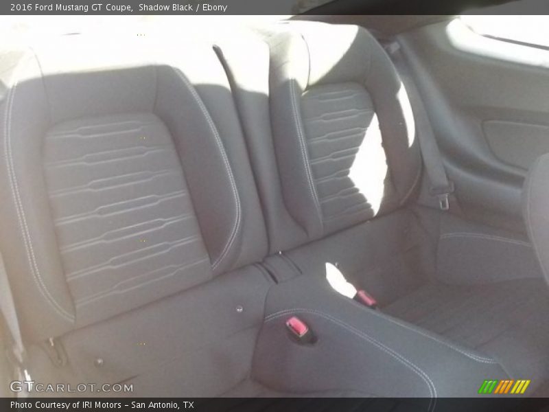Shadow Black / Ebony 2016 Ford Mustang GT Coupe