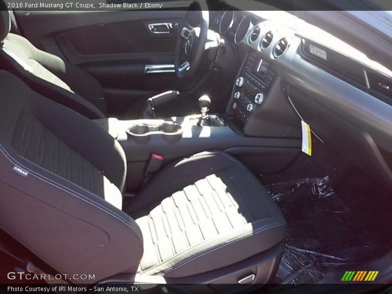Shadow Black / Ebony 2016 Ford Mustang GT Coupe