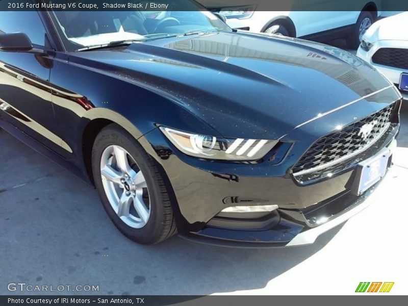 Shadow Black / Ebony 2016 Ford Mustang V6 Coupe