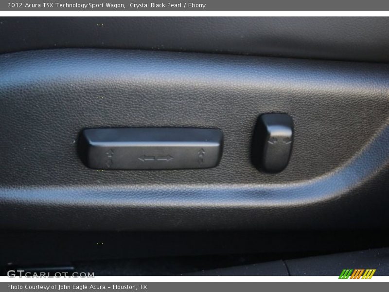 Crystal Black Pearl / Ebony 2012 Acura TSX Technology Sport Wagon
