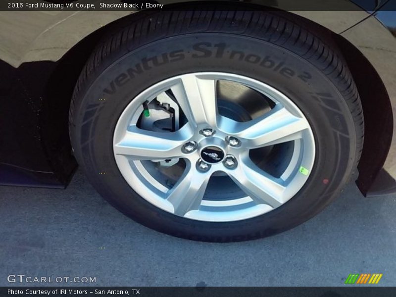 Shadow Black / Ebony 2016 Ford Mustang V6 Coupe