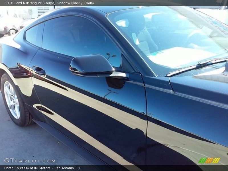 Shadow Black / Ebony 2016 Ford Mustang V6 Coupe