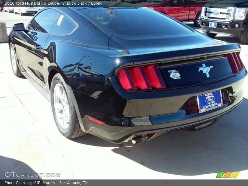 Shadow Black / Ebony 2016 Ford Mustang V6 Coupe