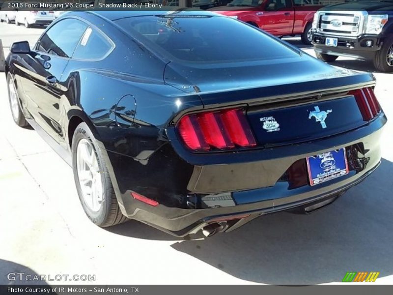 Shadow Black / Ebony 2016 Ford Mustang V6 Coupe