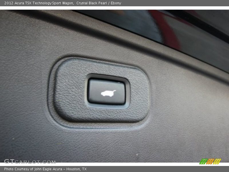 Crystal Black Pearl / Ebony 2012 Acura TSX Technology Sport Wagon