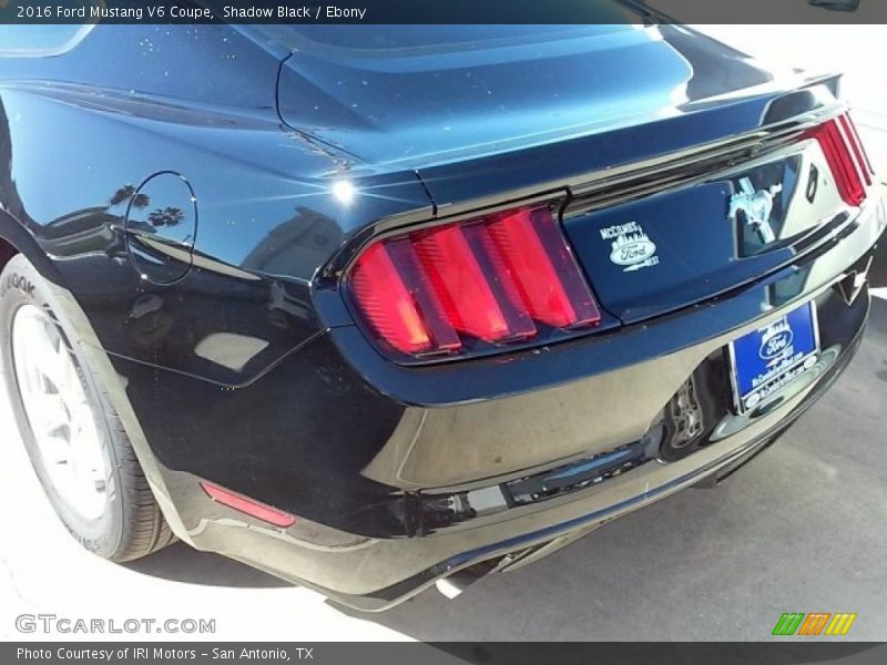 Shadow Black / Ebony 2016 Ford Mustang V6 Coupe