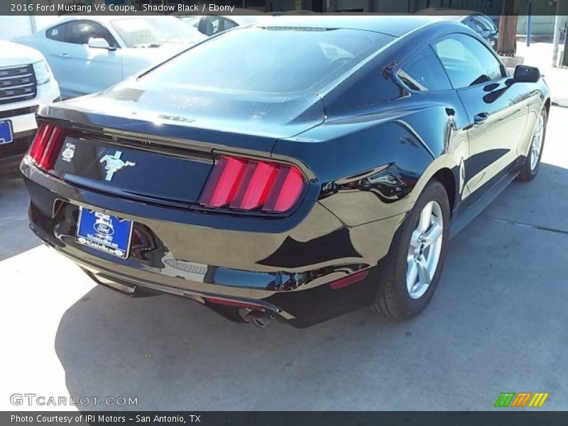 Shadow Black / Ebony 2016 Ford Mustang V6 Coupe