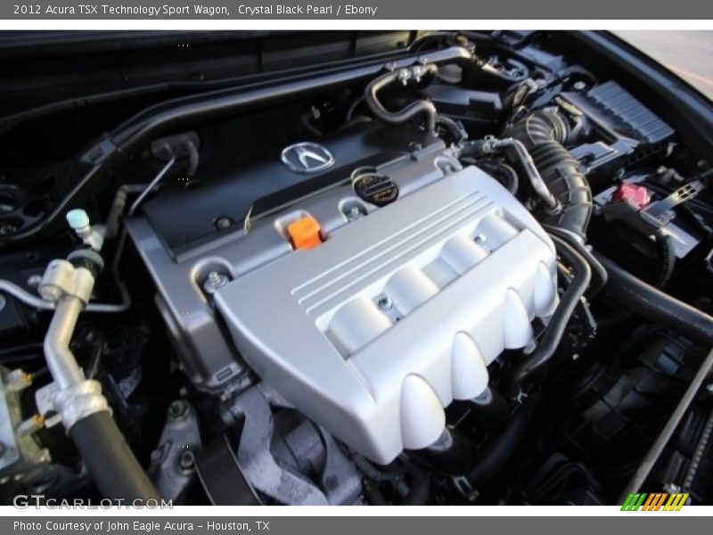 Crystal Black Pearl / Ebony 2012 Acura TSX Technology Sport Wagon