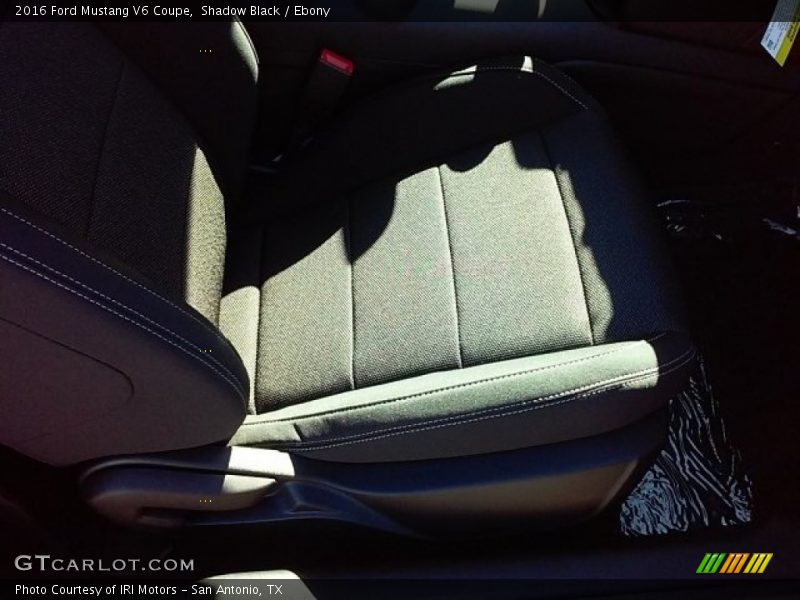 Shadow Black / Ebony 2016 Ford Mustang V6 Coupe