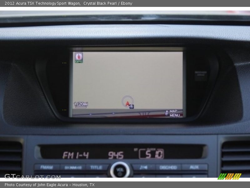 Crystal Black Pearl / Ebony 2012 Acura TSX Technology Sport Wagon