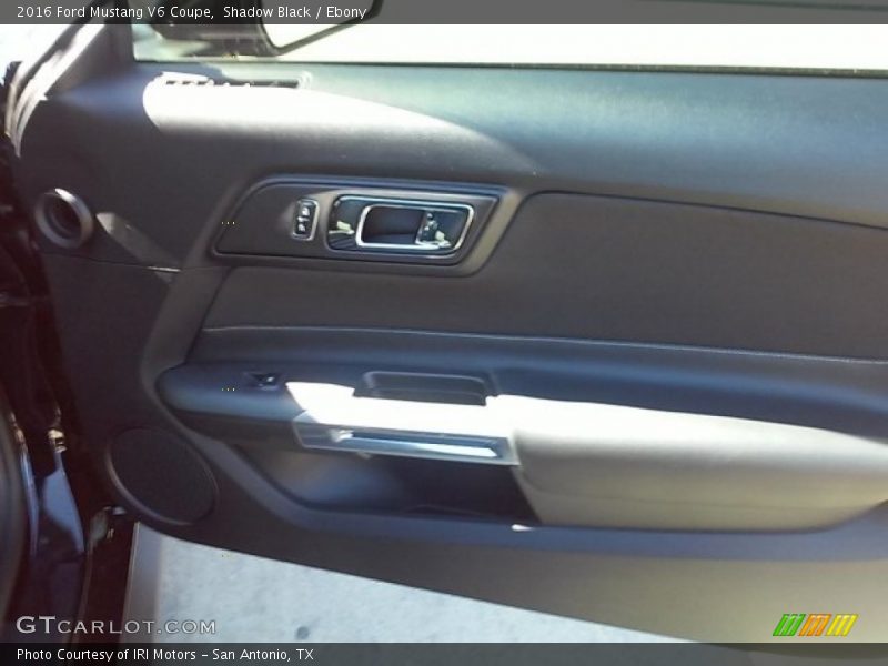 Shadow Black / Ebony 2016 Ford Mustang V6 Coupe