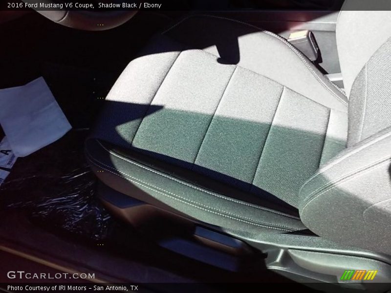 Shadow Black / Ebony 2016 Ford Mustang V6 Coupe