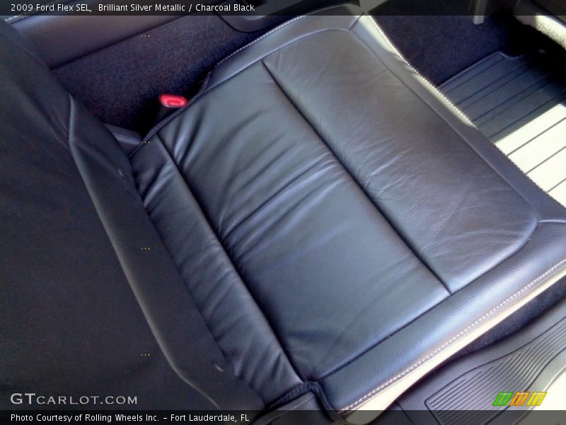 Brilliant Silver Metallic / Charcoal Black 2009 Ford Flex SEL