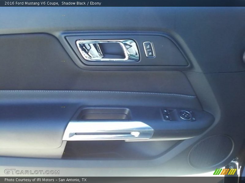 Shadow Black / Ebony 2016 Ford Mustang V6 Coupe