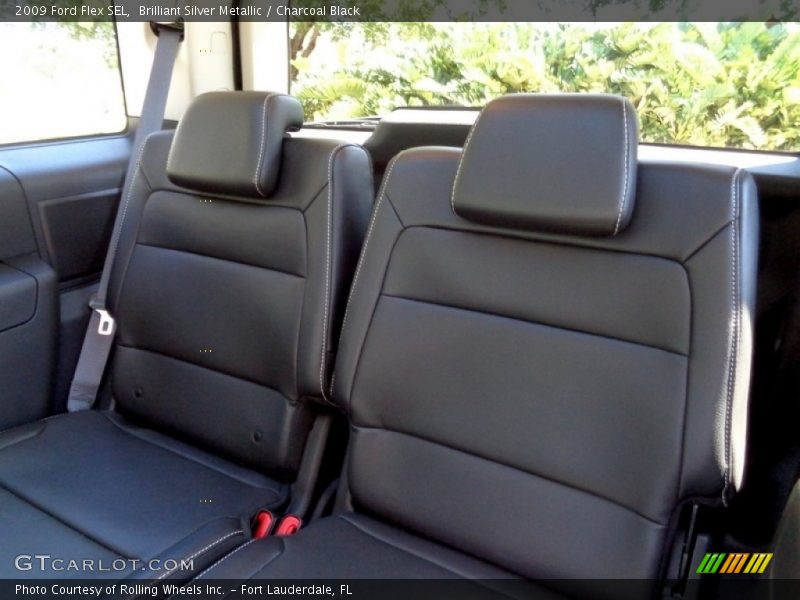 Brilliant Silver Metallic / Charcoal Black 2009 Ford Flex SEL