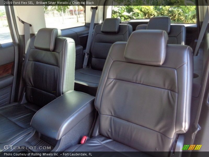 Brilliant Silver Metallic / Charcoal Black 2009 Ford Flex SEL