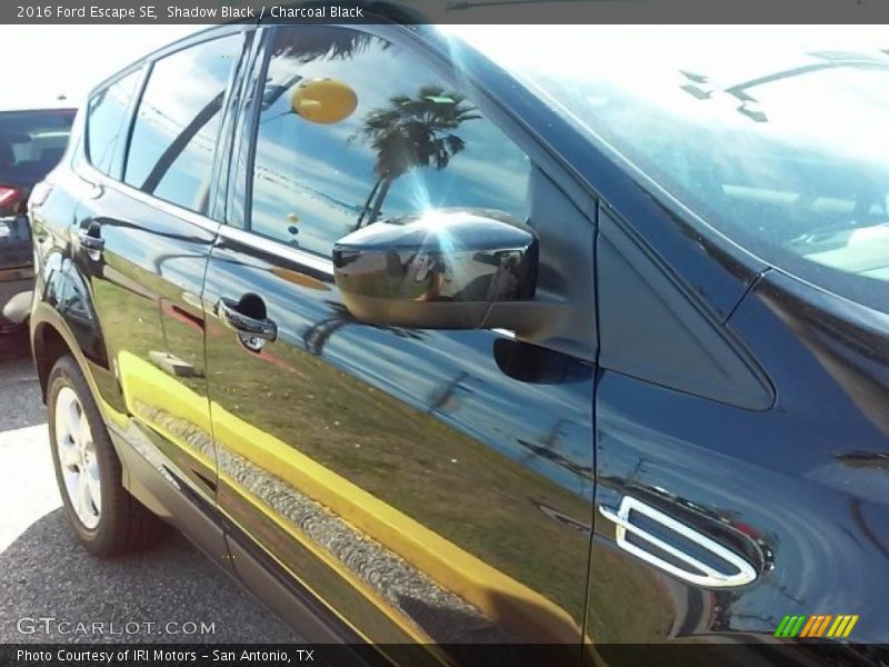 Shadow Black / Charcoal Black 2016 Ford Escape SE