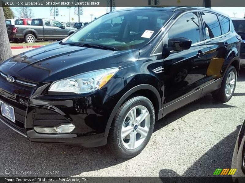 Shadow Black / Charcoal Black 2016 Ford Escape SE