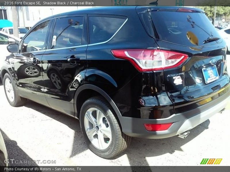 Shadow Black / Charcoal Black 2016 Ford Escape SE