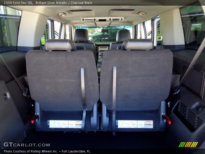 Brilliant Silver Metallic / Charcoal Black 2009 Ford Flex SEL