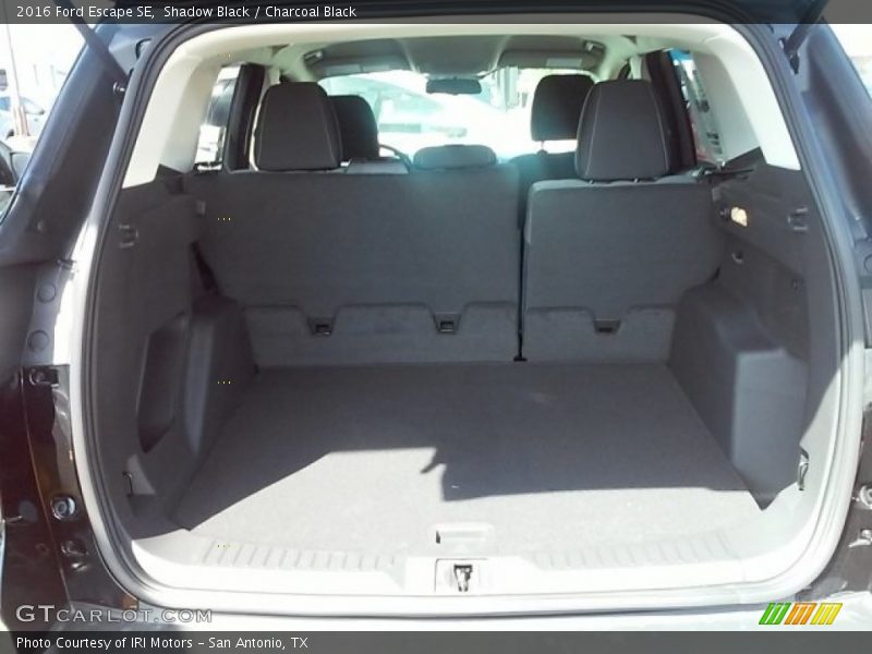 Shadow Black / Charcoal Black 2016 Ford Escape SE