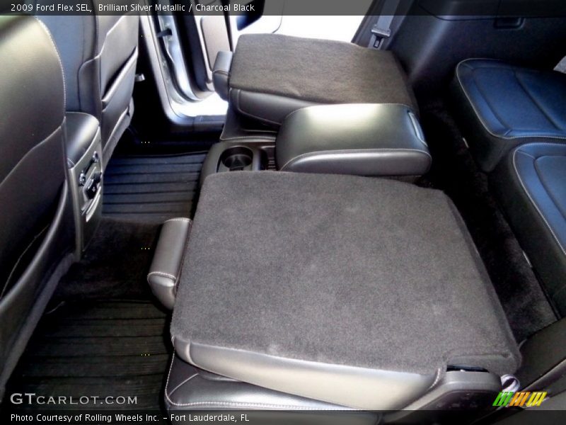 Brilliant Silver Metallic / Charcoal Black 2009 Ford Flex SEL