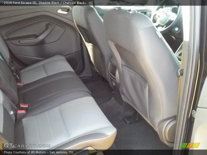 Shadow Black / Charcoal Black 2016 Ford Escape SE