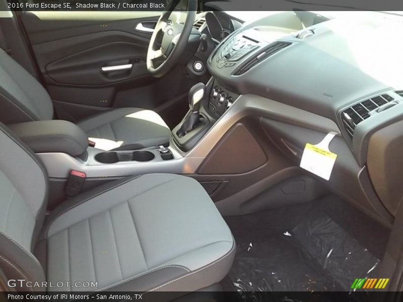 Shadow Black / Charcoal Black 2016 Ford Escape SE